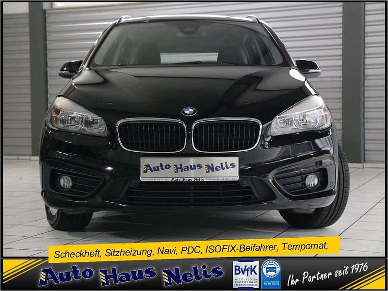 Gebraucht BMW 216 Advantage 102 PS (75 kW) 2016 Schwarz Kombi