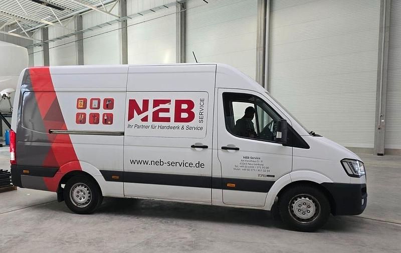 Gebraucht Hyundai H 350 170 PS (125 kW) 2018 Weiß Van