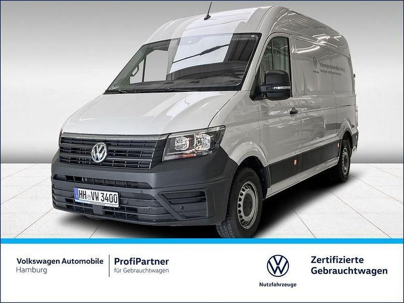 B4 candyweiß Gebraucht 2023 VW Crafter Van | 30.777 € (Guter Preis) - Bild 1/4