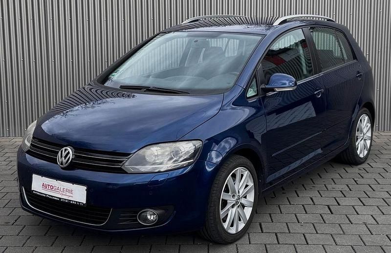 Gebraucht VW Golf Plus Cross Highline 160 PS (117 kW) 2010 Blau Van / Kleinbus