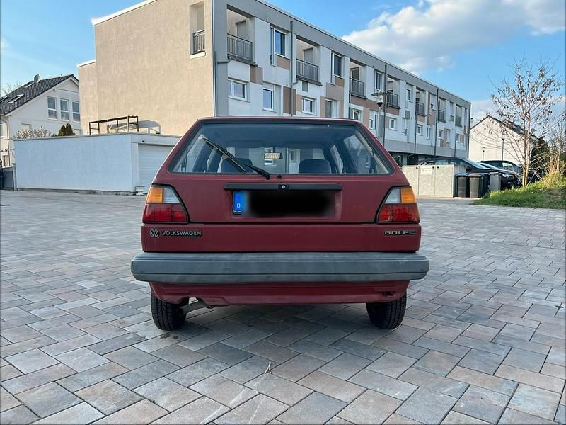 Gebraucht VW Golf 54 PS (39 kW) 1986 Rot Coupé