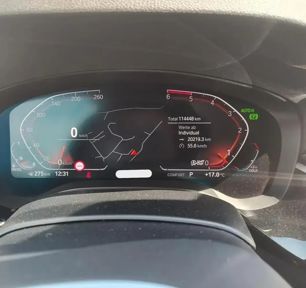 Gebraucht BMW 530 Efficient Dynamics 265 PS (194 kW) 2019 Schwarz Kombi