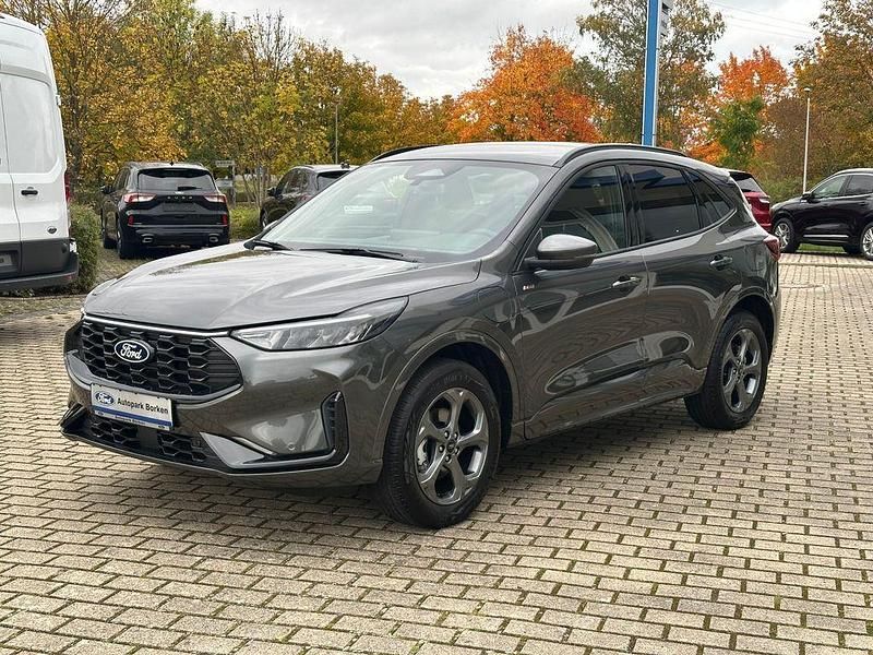 Grau Neu 2025 Ford Kuga ST-Line SUV | 35.850 € (Superpreis) - Bild 1/4