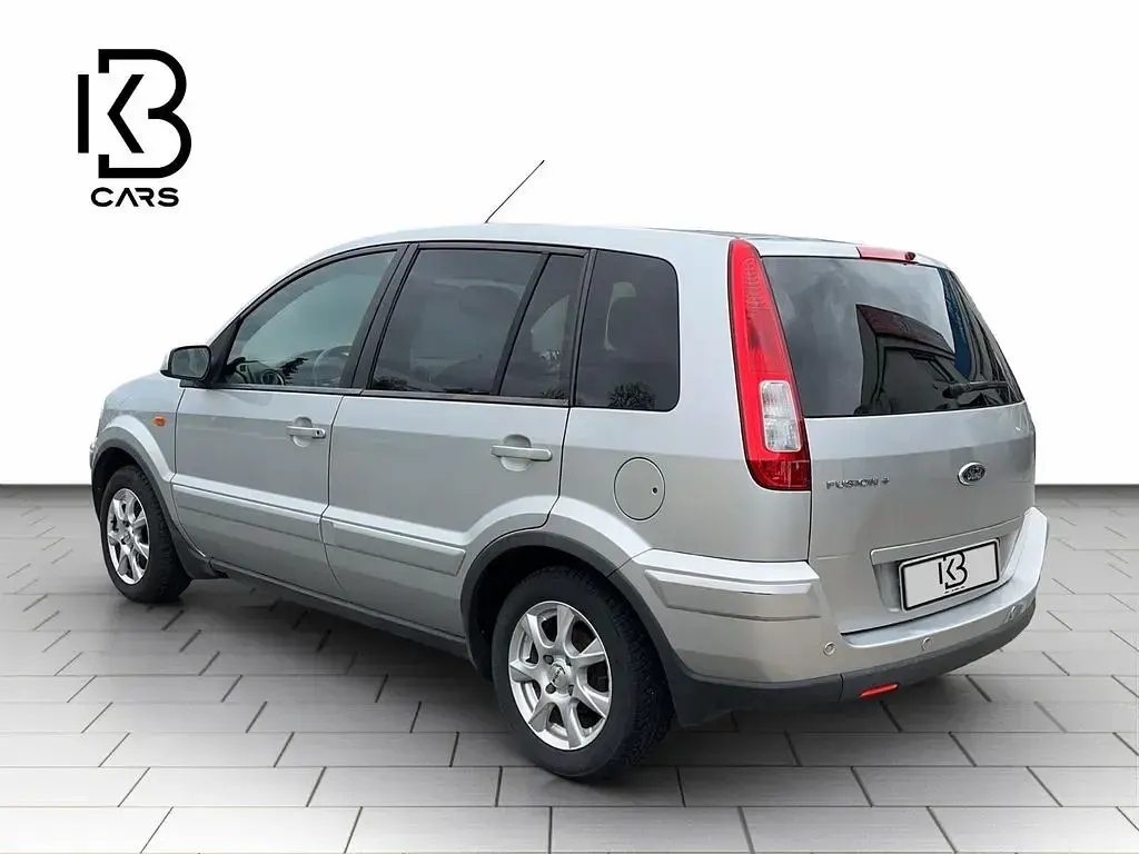 Brugt Ford Fusion 80 HK (58 kW) 2008 Sølv Hatchback