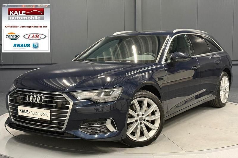 Gebraucht Audi A6 Sport 286 PS (210 kW) 2020 Blau metallic (firmamentblau metallic) Kombi