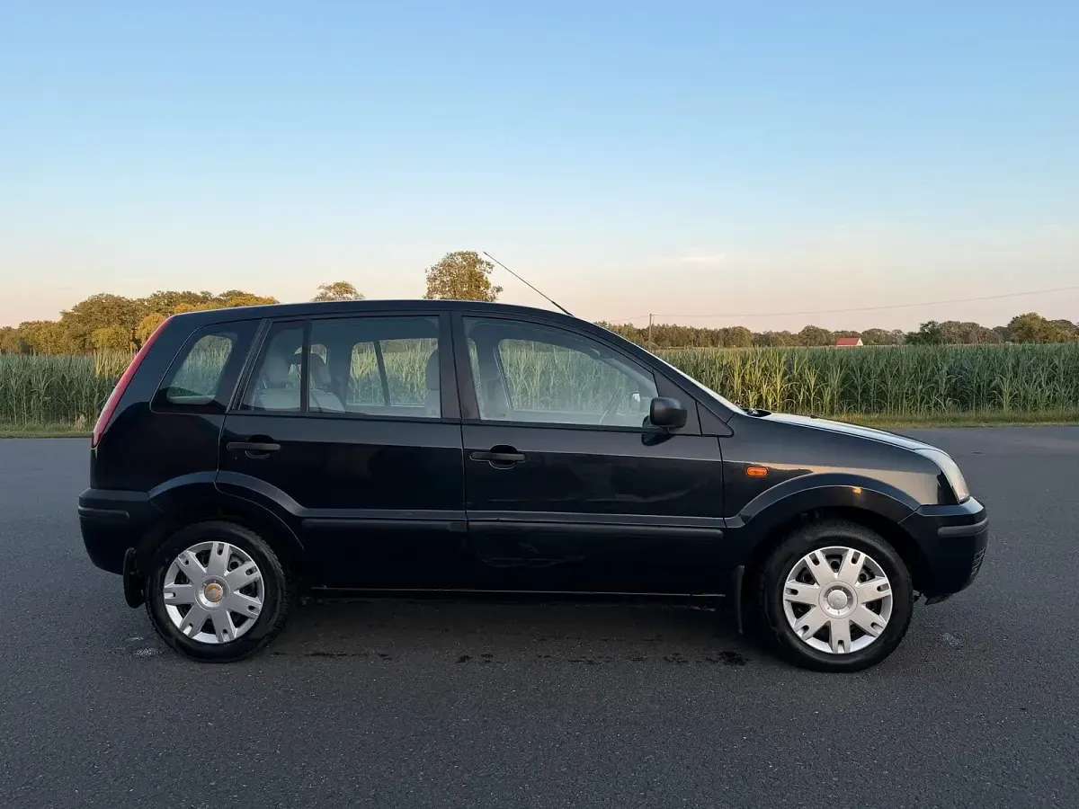 Gebraucht Ford Fusion 80 PS (58 kW) 2004 Blau Kleinwagen