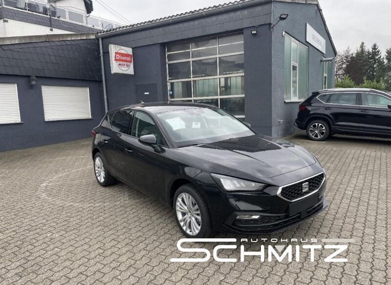 Schwarz Neu 2025 Seat Leon Style Limousine | 27.950 € (Superpreis) - Bild 1/4