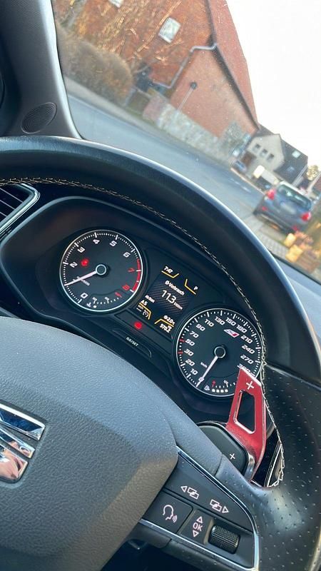 Gebraucht Seat Leon ST 4Drive 300 PS (220 kW) 2017 Schwarz Kombi