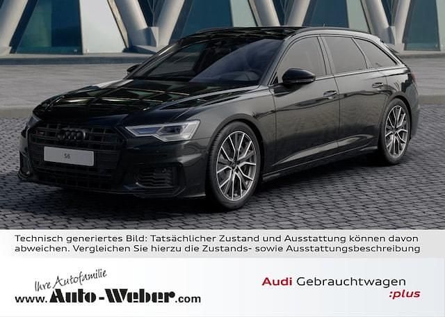 Mythosschwarz metallic Gebraucht 2023 Audi S6 Ambiente Kombi | 58.890 € (Guter Preis) - Bild 1/4