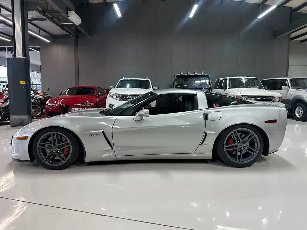 Gebraucht Corvette Z06 510 PS (375 kW) 2006 Grau