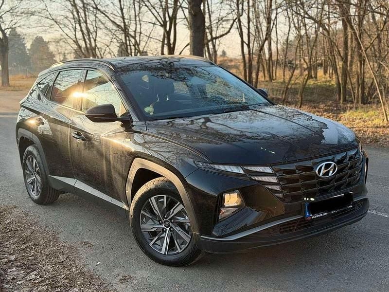 Silber Gebraucht 2023 Hyundai Tucson Select SUV | 17.700 € (Superpreis) - Bild 1/4