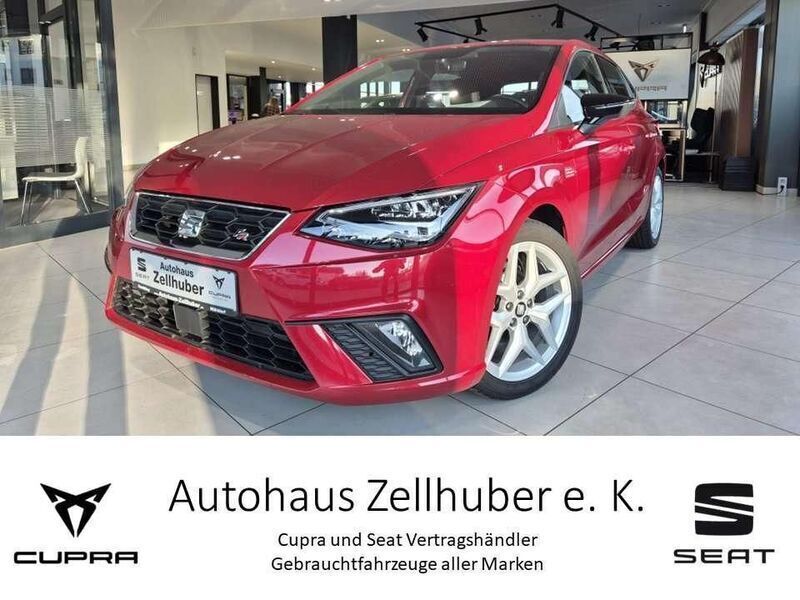 Desire rot Gebraucht 2021 Seat Ibiza Beats Limousine | 15.365 € (Fairer Preis) - Bild 1/4