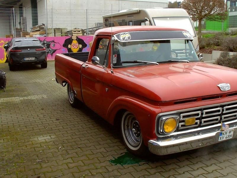 Gebraucht Ford F100 250 PS (183 kW) 1960 Rot Pickup