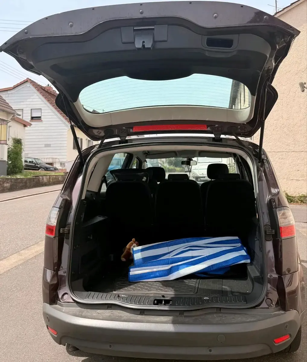 Gebraucht Ford S-MAX S 140 PS (102 kW) 2009 Andere farben Van / Kleinbus