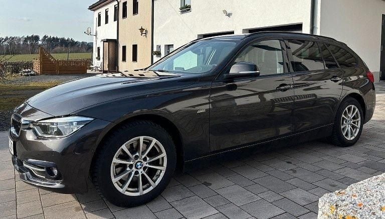 Gebraucht BMW 320 Performance 190 PS (139 kW) 2017 Schwarz Kombi