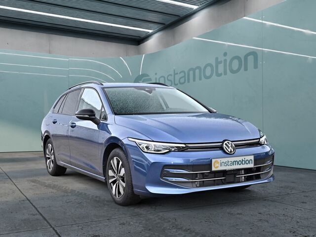 Blau Gebraucht 2024 VW Golf VIII Goal Kombi | 33.540 € (Superpreis) - Bild 1/2