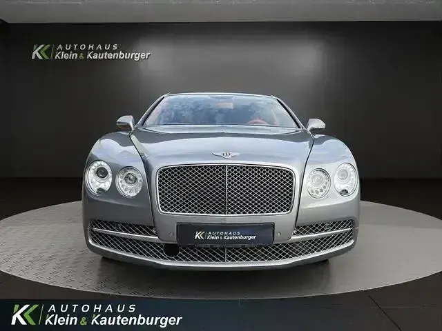 Gebraucht Bentley Flying Spur Mulliner 507 PS (372 kW) 2015 Silber Limousine