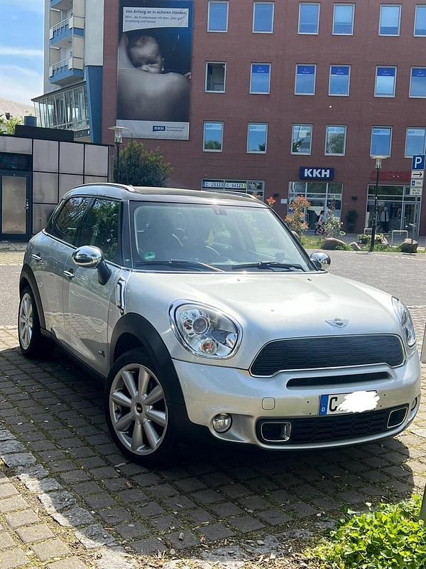 Silber Gebraucht 2011 Mini Countryman SUV | 8.550 € (Fairer Preis) - Bild 1/4
