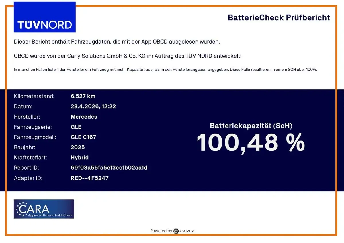 Gebraucht Mercedes GLE350 AMG 197 PS (144 kW) 2024 Schwarz SUV