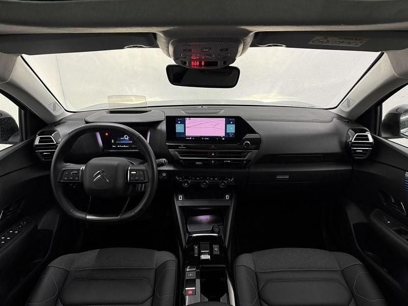 Gebraucht Citroën e-C4 Shine 100 kW (136 PS) 2023 Island blue (metallic) Limousine