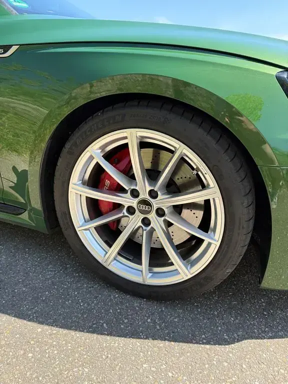Gebraucht Audi RS5 Sport 450 PS (330 kW) 2018 Grün Coupé