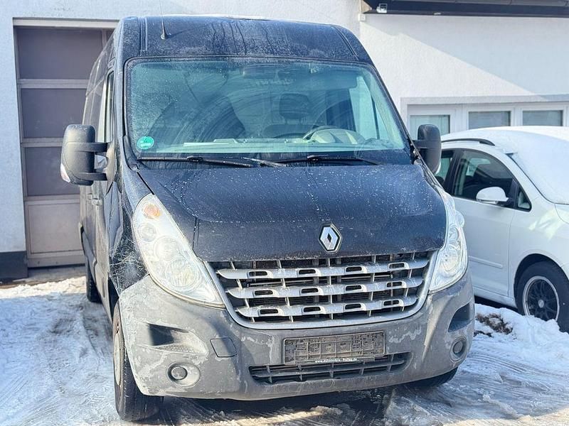 Gebraucht Renault Master 125 PS (91 kW) 2012 Schwarz Limousine