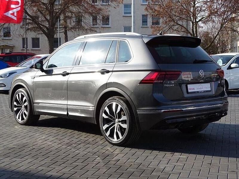 Gebraucht VW Tiguan R-line 179 PS (131 kW) 2018 Indiumgrau SUV