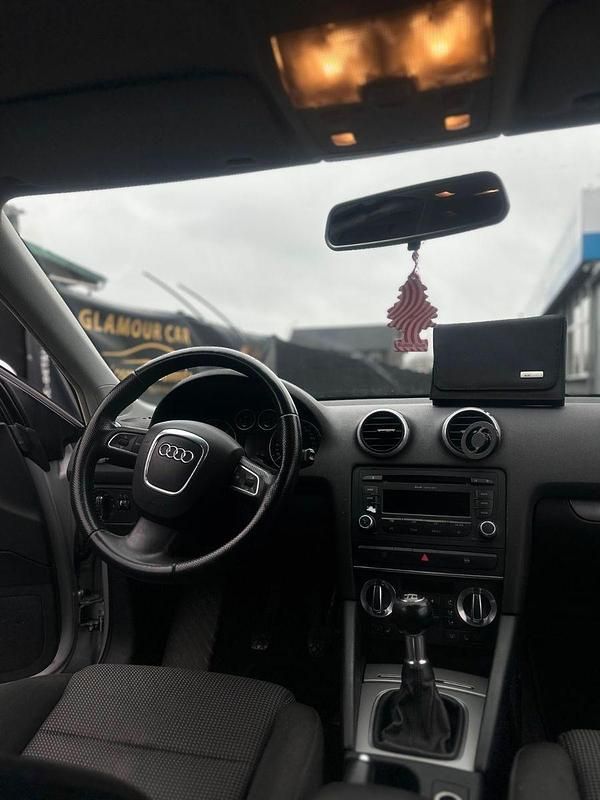 Gebraucht Audi A3 140 PS (102 kW) 2009 Silber Kleinwagen