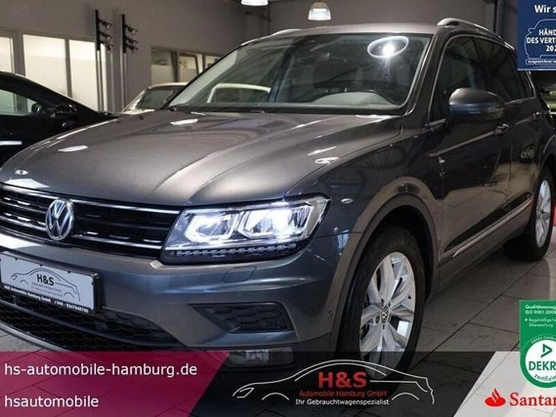 Gebraucht VW Tiguan 190 PS (139 kW) 2019 Indiumgrau SUV