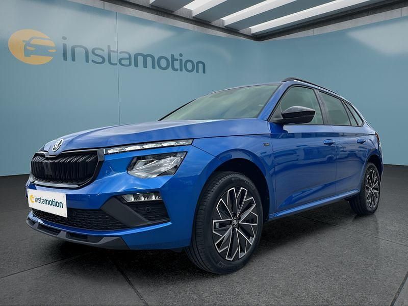 Blau Neu 2025 Skoda Kamiq SUV | 28.599 € (Teuer) - Bild 1/4