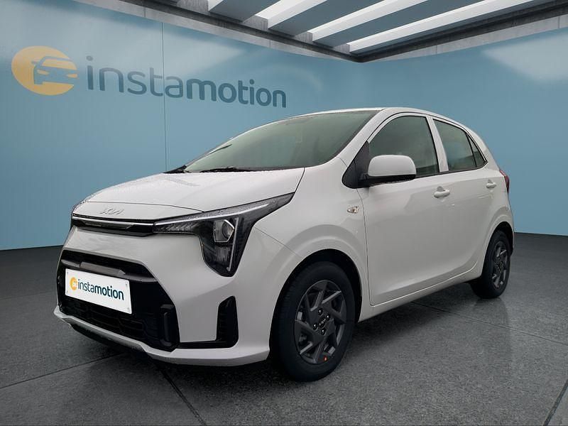 Weiß Gebraucht 2025 Kia Picanto Kleinwagen | 17.399 € (Fairer Preis) - Bild 1/4