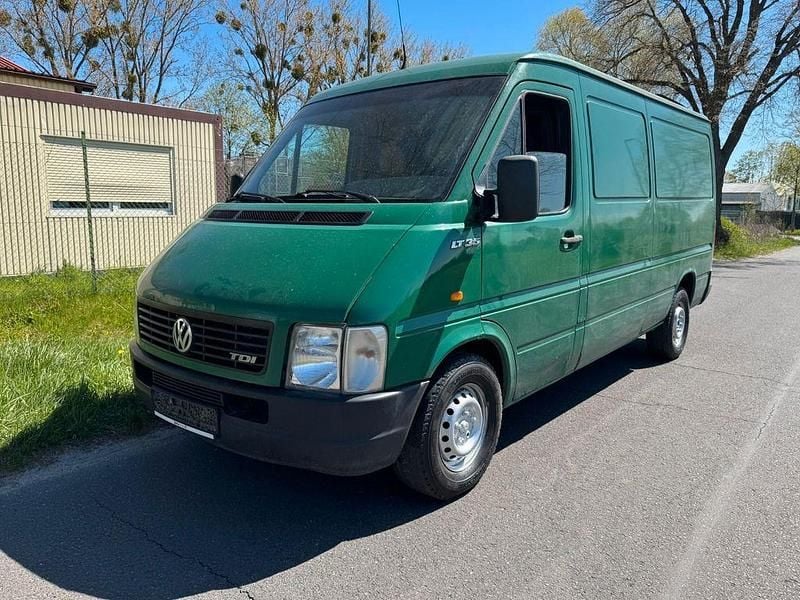 Gebraucht VW LT 109 PS (80 kW) 2005 Grün Van / Kleinbus