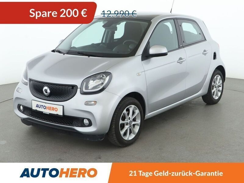 Grau Gebraucht 2016 Smart ForFour Basis Kleinwagen | 12.790 € (Fairer Preis) - Bild 1/3