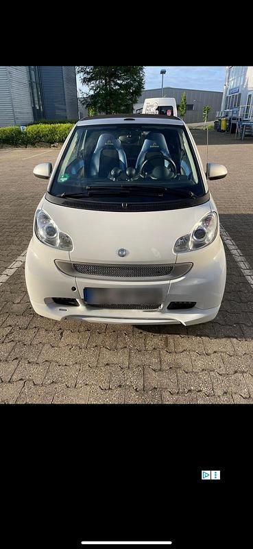 Weiß Gebraucht 2010 Smart ForTwo Cabrio Cabrio | 6.500 € (Fairer Preis) - Bild 1/4