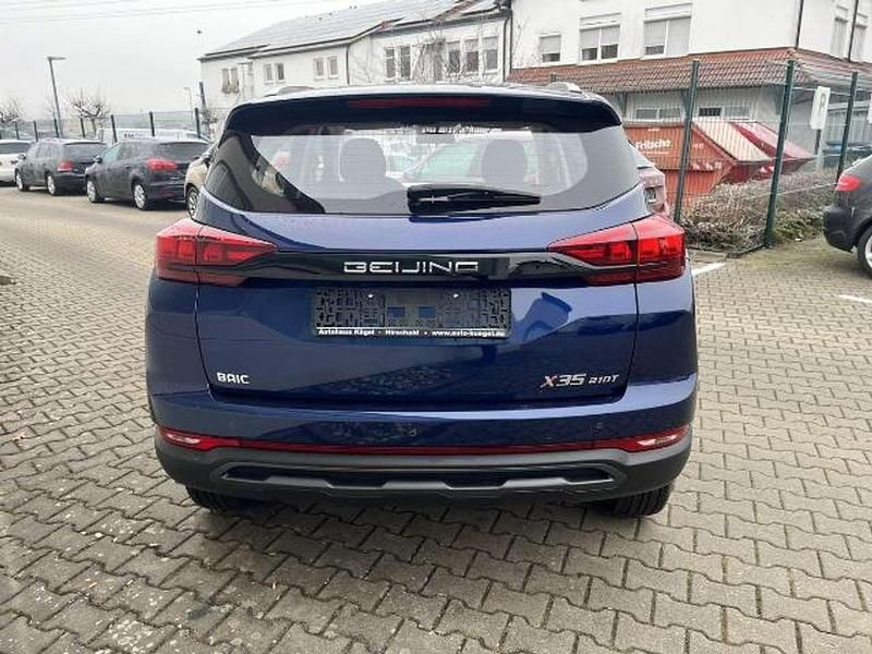 Neu Baic X35 136 PS (100 kW) 2025 Blau SUV