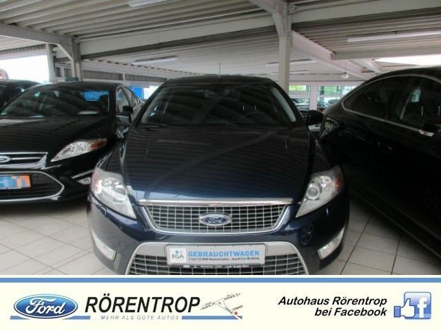 Gebraucht Ford Mondeo Titanium 175 PS (128 kW) 2008 Blau Limousine