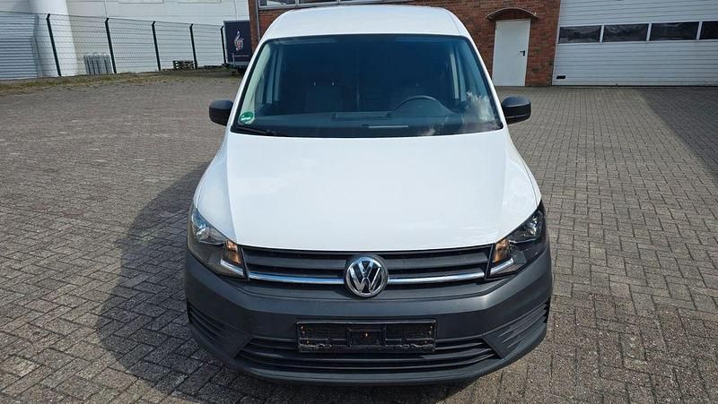 Gebraucht VW Caddy 75 PS (55 kW) 2020 Weiß Van / Kleinbus