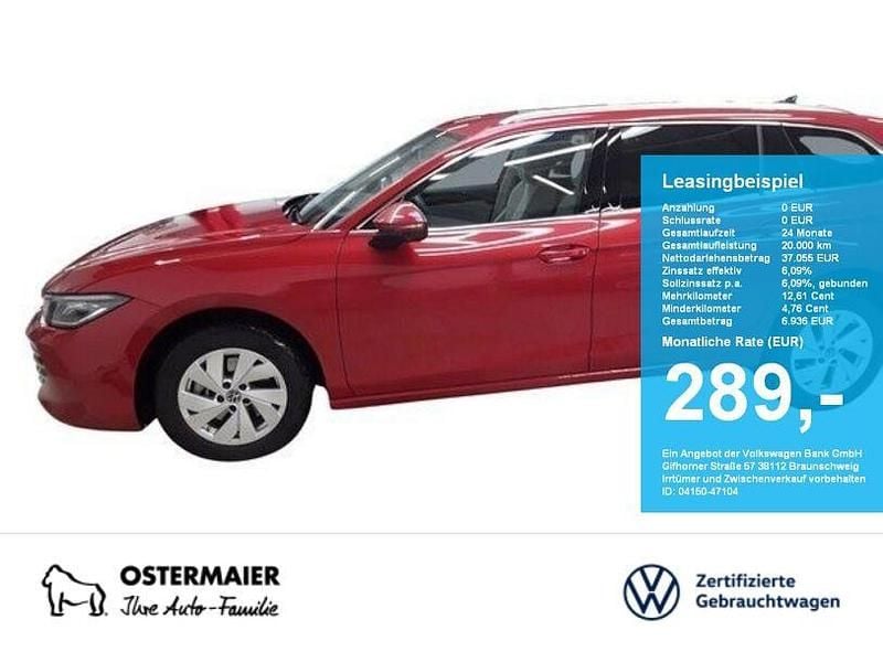 Gebraucht VW Passat Elegance 150 PS (110 kW) 2025 Rot (chilirot) Kombi