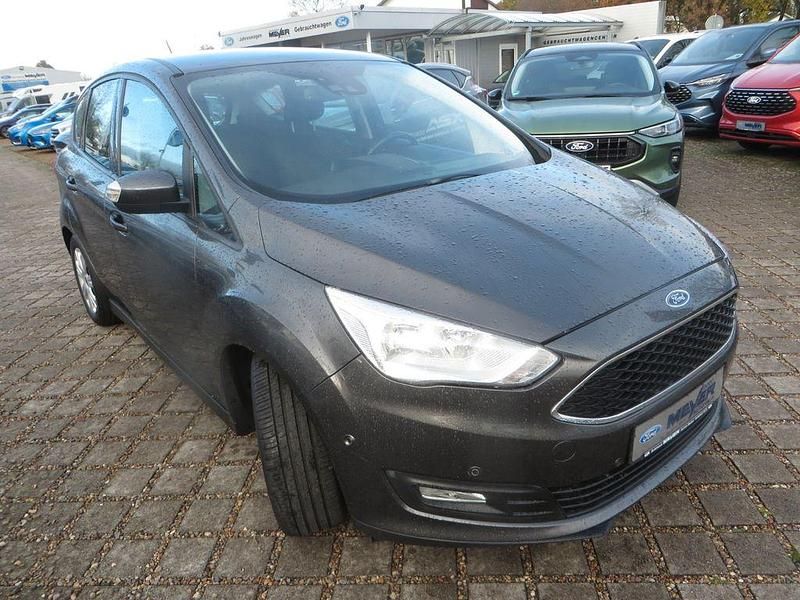 Gebraucht Ford C-MAX Cool & Connect 125 PS (91 kW) 2019 Grau Van / Kleinbus