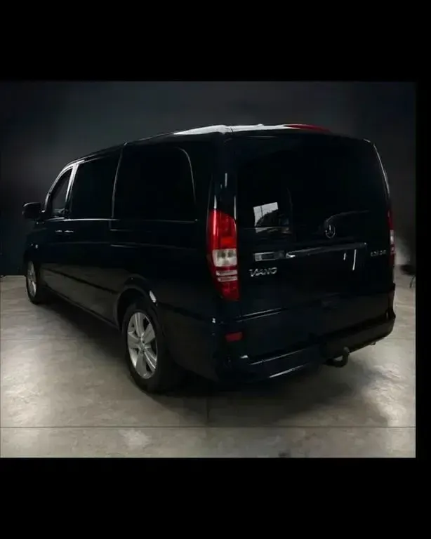 Gebraucht Mercedes Viano 224 PS (164 kW) 2012 Schwarz Van / Kleinbus