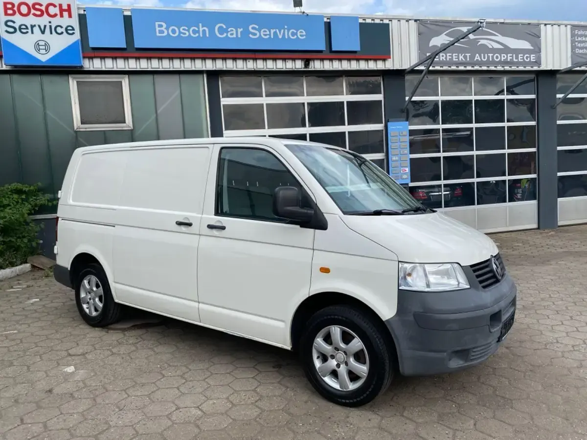 Gebraucht VW Transporter 86 PS (63 kW) 2005 Grau Van