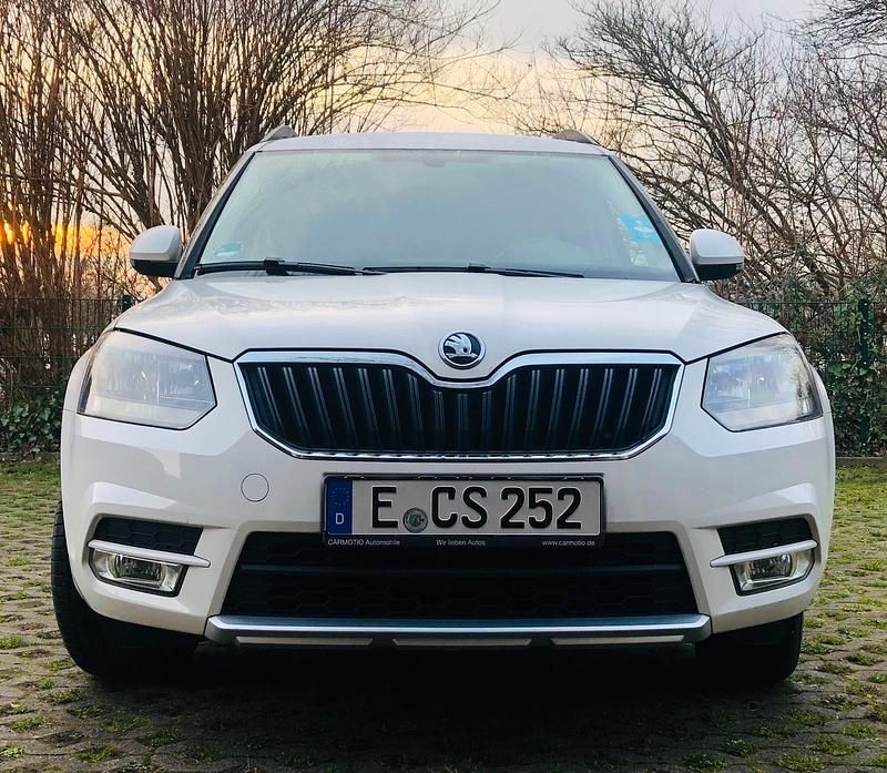 Gebraucht Skoda Yeti Ambition 2016 Weiß SUV