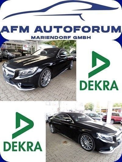 Obsidianschwarzmetallic Gebraucht 2015 Mercedes S500 AMG line Limousine | 57.450 € (Teuer) - Bild 1/4