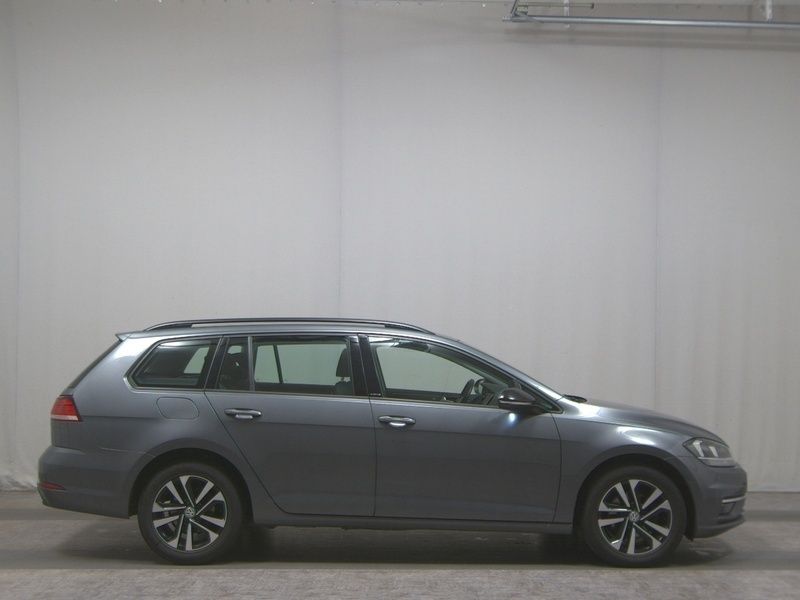 Indiumgrau metallic Gebraucht 2019 VW Golf VII IQ Drive Kombi | 8.990 € (Guter Preis) - Bild 1/4
