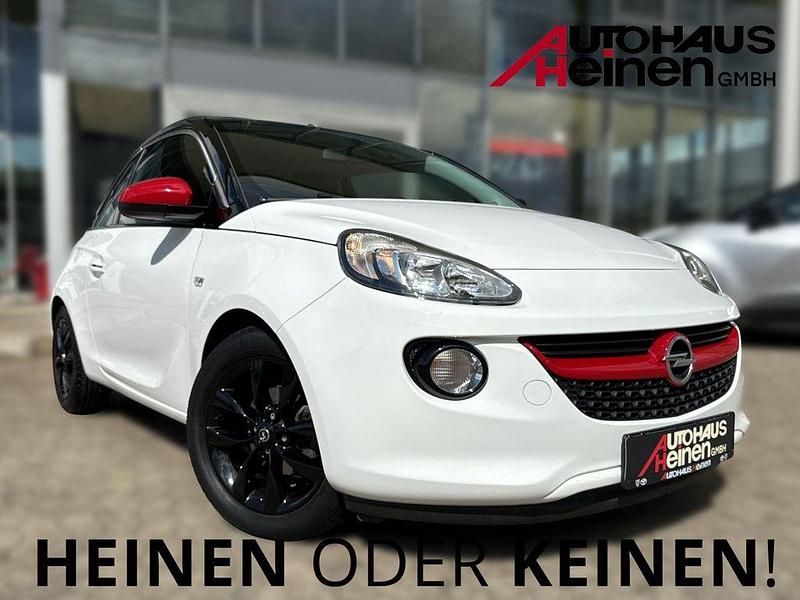 Weiß Gebraucht 2016 Opel Adam Unlimited Kleinwagen | 9.950 € (Fairer Preis) - Bild 1/4