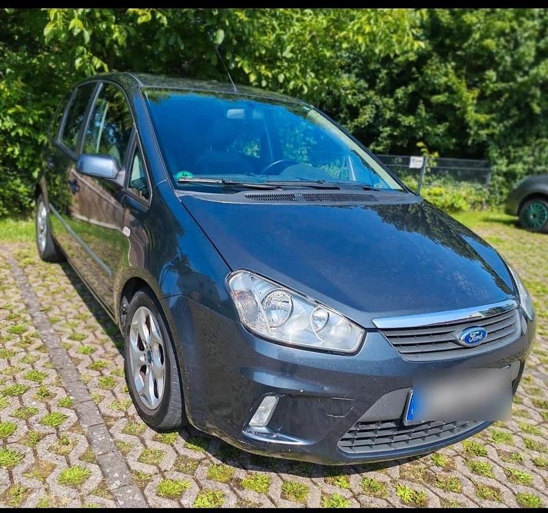 Grau Gebraucht 2008 Ford C-MAX Van / Kleinbus | 2.999 € (Fairer Preis) - Bild 1/4