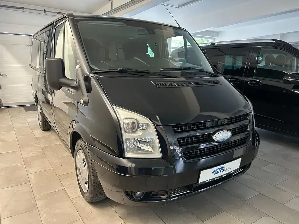Gebraucht Ford Transit 140 PS (102 kW) 2010 Schwarz Van / Kleinbus