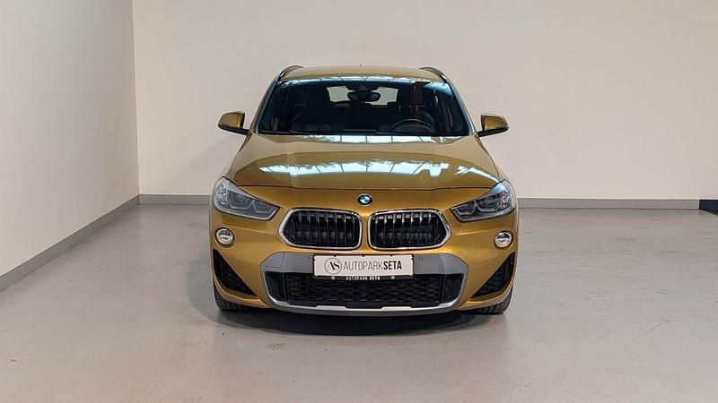 Gebraucht BMW X2 M Sport 190 PS (139 kW) 2018 Gold SUV