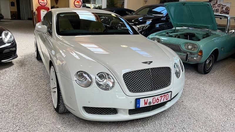 Gebraucht Bentley Continental GT 559 PS (411 kW) 2007 Weiß Coupé