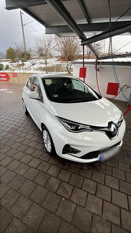Gebraucht Renault Zoe 88 kW (120 PS) 2020 Weiß Kleinwagen